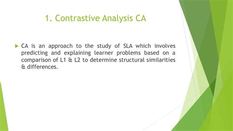 Download A Study In Contrastive Analysis And Error Analysis 