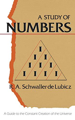 Read A Study Of Numbers A Guide To The Constant Creation Of The Universe 