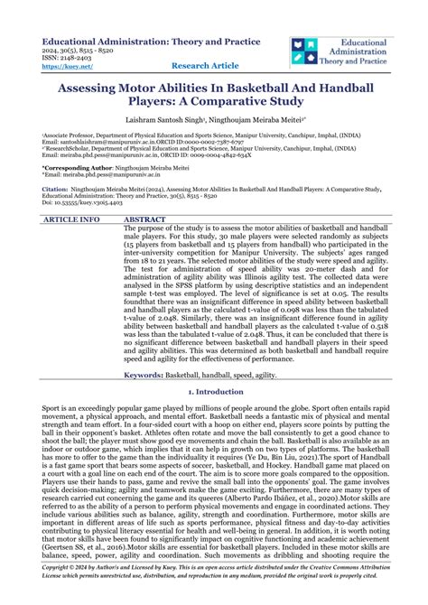 Full Download A Study Of Predictability Of Ability In Handball A Thesis 