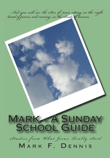 Read A Sunday School Guide Studies From What Jesus Really Said 
