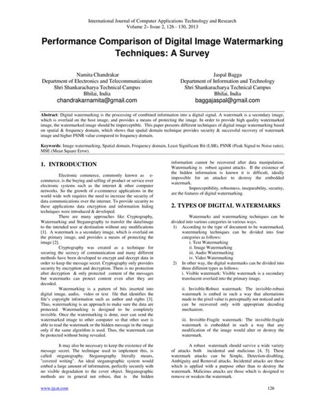 Download A Survey Digital Image Watermarking Techniques Sersc 