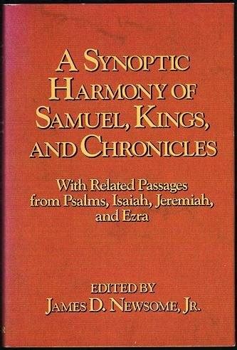 Full Download A Synoptic Harmony Of Samuel Kings And Chronicles 
