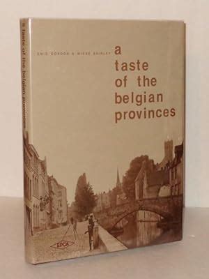 Read Online A Taste Of The Belgian Provinces Hardcover 