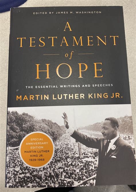 Download A Testament Of Hope The Essential Writings And Speeches Of Martin Luther King Jr 
