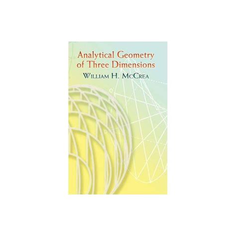 Read Online A Textbook Of Analytical Geometry Of Three Dimensions 2Nd 