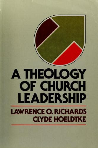 Read A Theology Of Church Leadership 