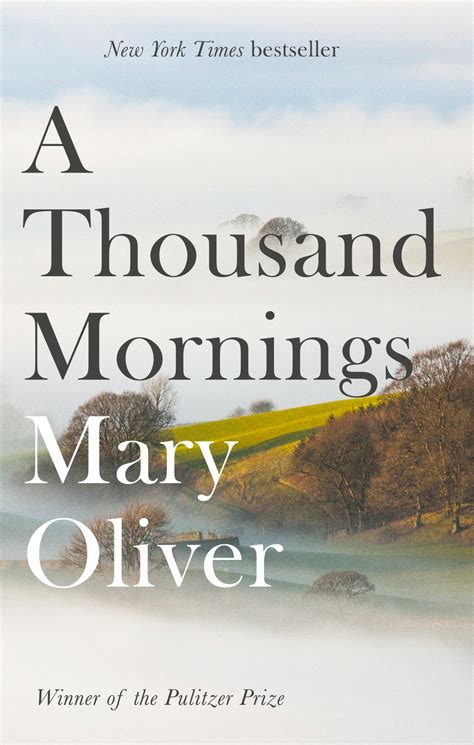 Read Online A Thousand Mornings Mary Oliver 