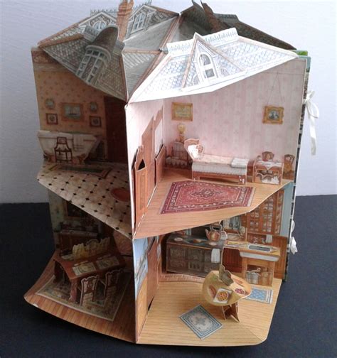 Download A Three Dimensional Victorian Doll House 