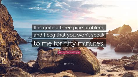 Read A Three Pipe Problem 