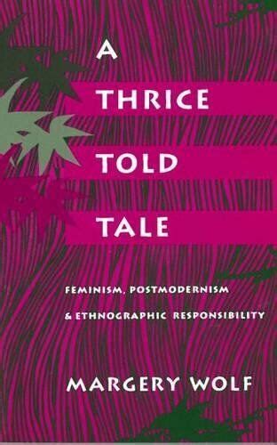 Full Download A Thrice Told Tale Feminism Postmodernism And 