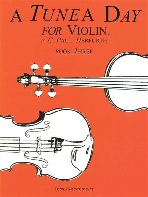 Read A Tune A Day Violin Book Three 3 Free Download 