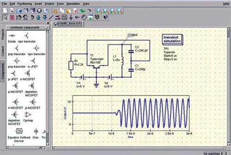 Read A Tutorial Qucs Project Quite Universal Circuit Simulator 