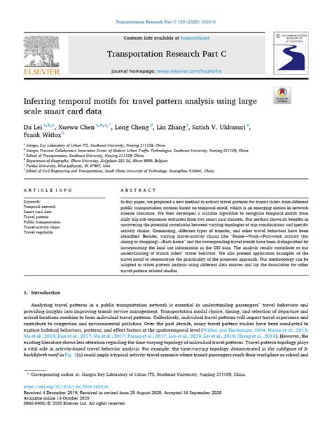 Full Download A Visual Segmentation Method For Temporal Smart Card Data 