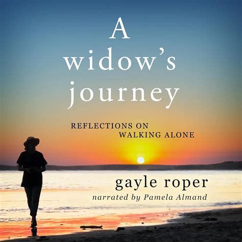 Read Online A Widows Journey Reflections On Walking Alone 