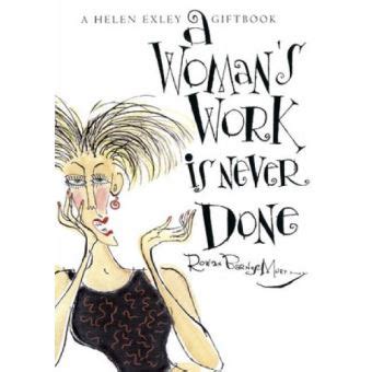 Read Online A Womans Work Is Never Done Planner Organiser 