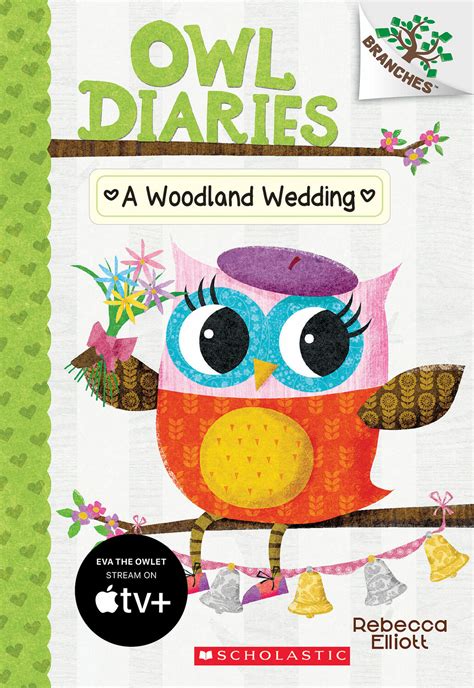 Read A Woodland Wedding A Branches Book Owl Diaries 3 
