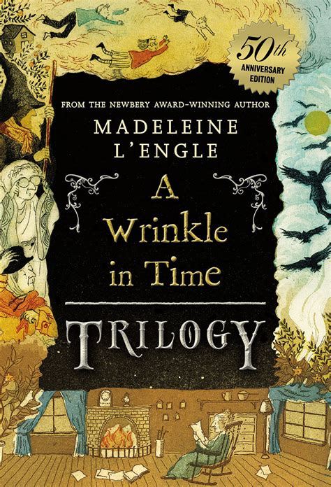 Read A Wrinkle In Time Madeleine Lengles Time Quintet 