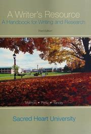 Download A Writer Resource Handbook For Writing And Research 3Rd Edition 