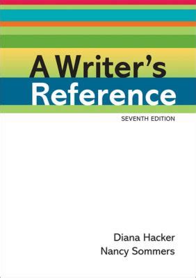Read Online A Writers Reference 7Th Edition Ebook 
