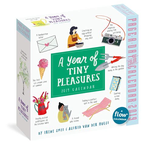 Read Online A Year Of Tiny Pleasures Page A Day Calendar 2019 
