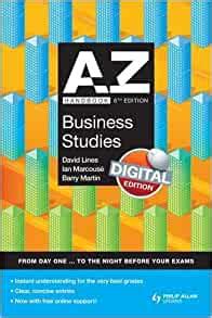 Download A Z Business Studies Handbook Online 6Th Edition Complete A Z 