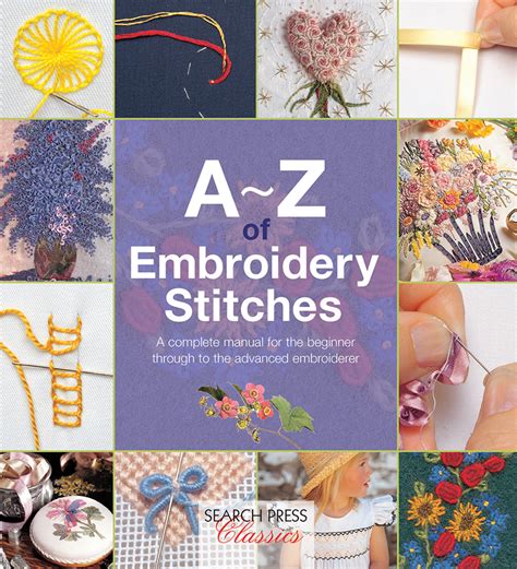 Read A Z Of Embroidery Stitches 