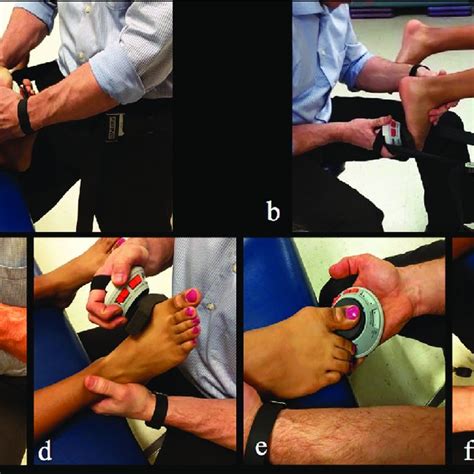 a. Measure of forefoot on rearfoot inversion/eversion excursion. b ...