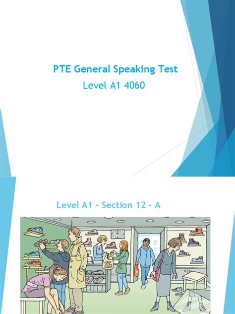 A1 Speaking Test Instructions 6