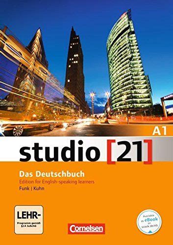 Read Online A1 Studio 21 Das Deutschbuch Full Download 