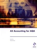 a2 accounting for aqa david cox