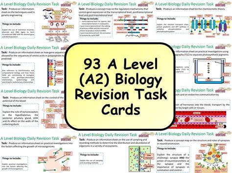 a2 biology empa task 3 2014