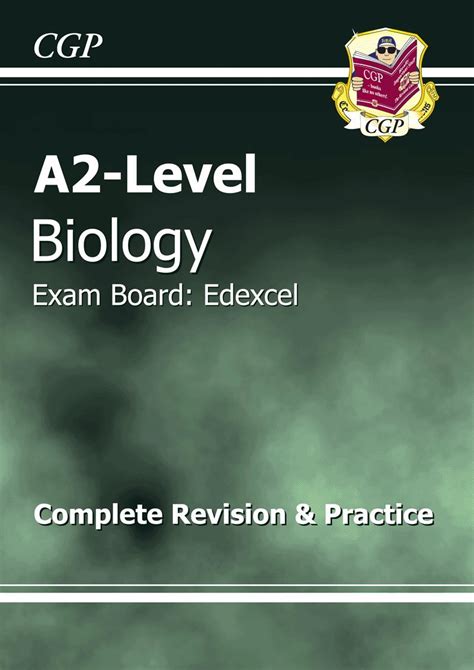 a2 edexcel biology cgp
