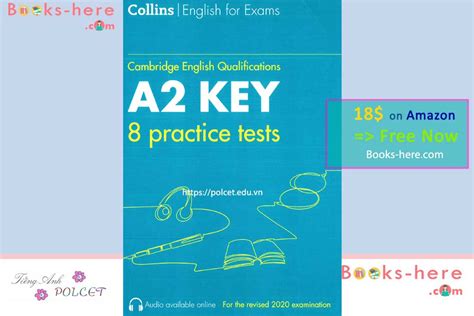 A2 Key 2020 Sample Tests Speaking