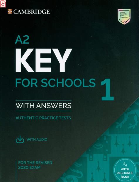 A2 Key For Schools 1 For Revised Exam From 2020 5