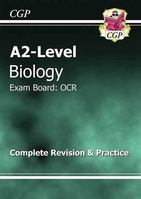 A2 Level Biology Ocr Complete Revision Practice