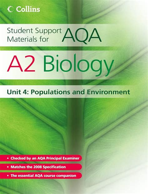 A2 Level Biology Unit 4 Notes