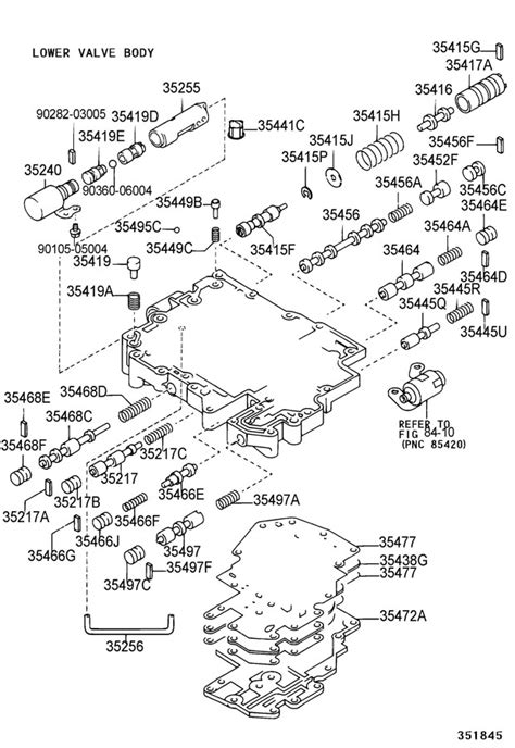 a245e valve body