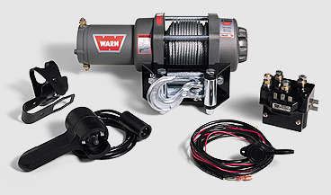 A2500 Multi Mount Atv Winch Warn Industries