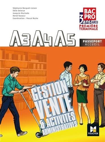 a3 a4 a5 gestion vente et activita c s administra