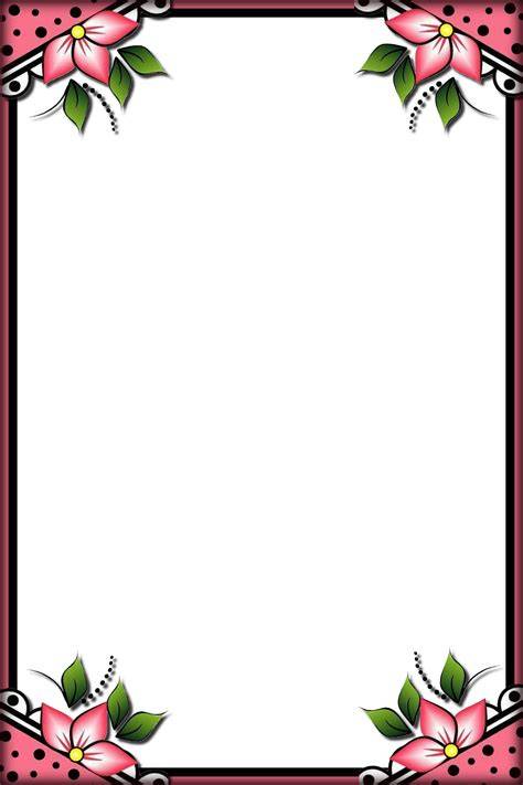 a3 page borders