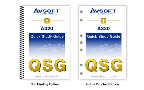 a320 quick study guide