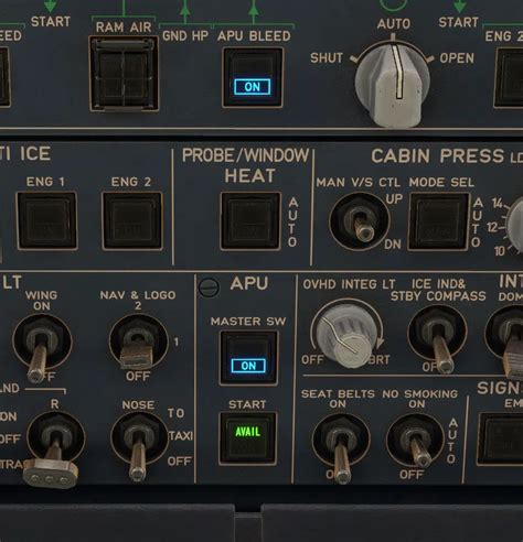A320 Switch Light Guide
