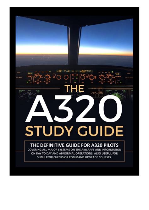Read Online A320 Study Guides 