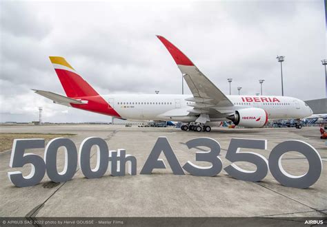 a350 production list