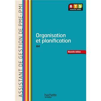 a4 organisation et planification des activita c s