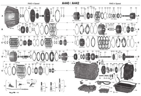 Read A440F Transmission Repair Manual Valve Body 