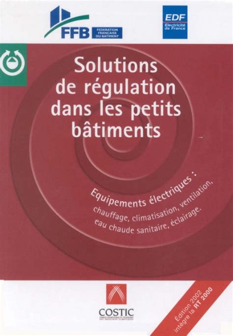 A5 Regulation Petits Batiments Costic