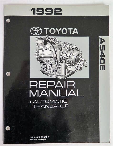 a540e repair manual