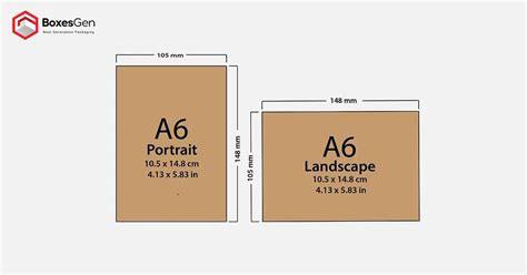 Download A6 C6 Paper Size 