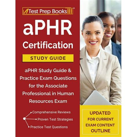 aPHR Official Cert Guide